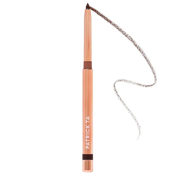 P4trick Ta - Dimension Precision Gel Eyeliner Long-Wear Smudge-Proof Waterproof Formula with Smooth Glide Easy Application Pencil -