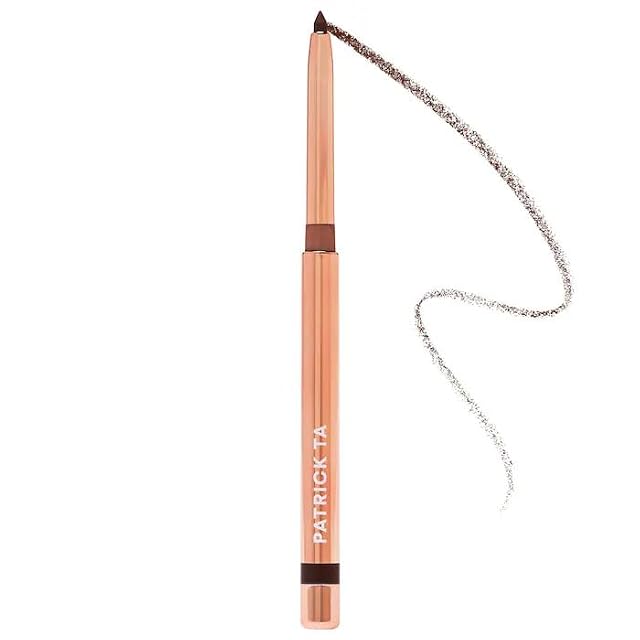 P4trick Ta - Dimension Precision Gel Eyeliner Long-Wear Smudge-Proof Waterproof Formula with Smooth Glide Easy Application Pencil -