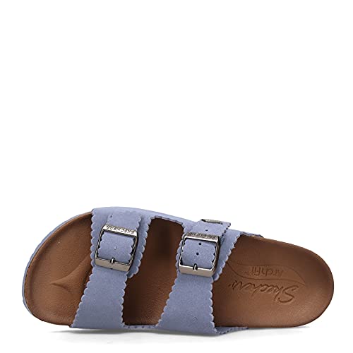 Skechers Skechers Women's, Arch Fit Granola - Sunny Creek Sandal Blue 8 M