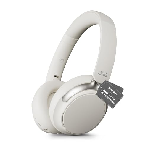 Kopfhörer mit aktiver Geräuschunterdrückung, kabelloser Kopfhörer mit transparentem Modus, Hi-Res-Audio, tiefer Bass, 160 Stunden Spielzeit, faltbares Over-Ear-Bluetooth-Headset für den täglichen