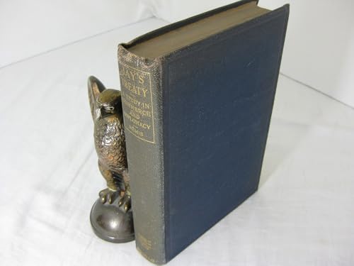 Jay's Treaty,: A study in commerce and diplomacy, B00086YMSM Book Cover