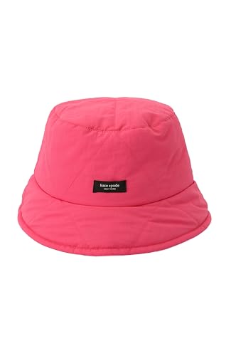 Chapeau cloche matelassé Sam Kate Spade contre le froid avec style