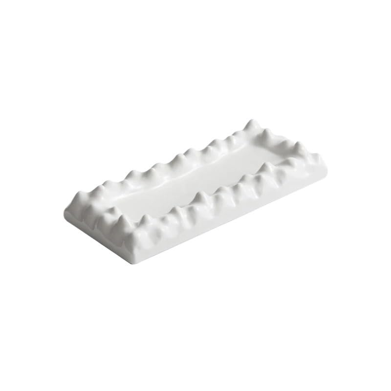 Talerze Ceramiczne Talerze Obiadowe Kreatywne Nieregularna Tekstura Gruby Talerz Do Zupy Talerz Deserowy Talerz Do Makaronu Sushi Talerze Restauracyjne Talerze Obiadowe，B 13.7 Inch
