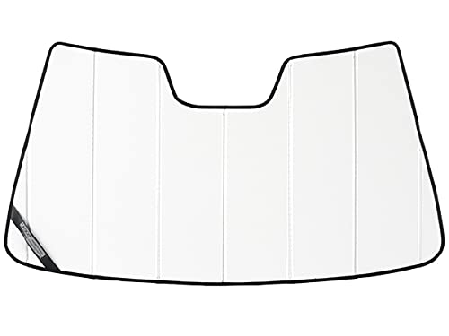 UVS100 Premier Series Custom Sunscreen - White UV11359WH