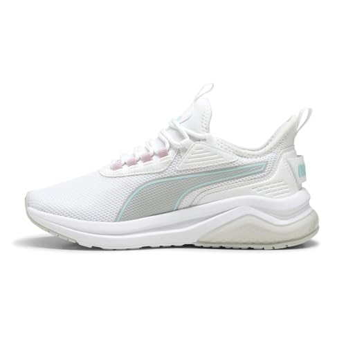 PUMA Womens Amplifier Sneakers Shoes Casual - White3