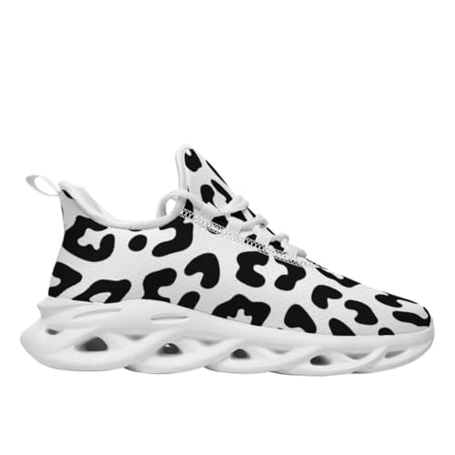 Image of DLWKIPV Men Running Shoes Men's Tennis Shoes Lightweight Breathable Fashion Sneakers Non Slip Workout Gym Shoes for Running