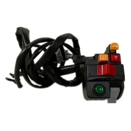 Commande de guidon gauche ATV CF500. Une pièce robuste conforme aux spécifications d'origine.