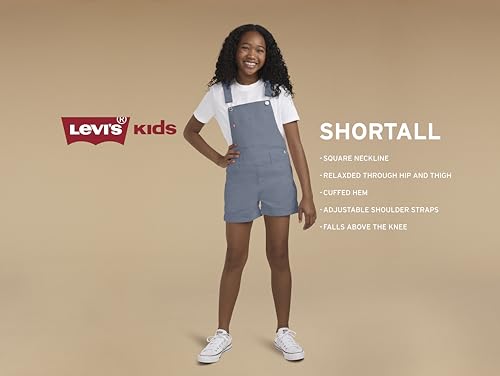Image of Levi's baby-boys And Baby Denim Shortall
