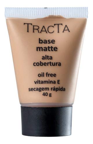 Tracta Matte Alta Cobertura 03 - Base Líquida 40g Blz