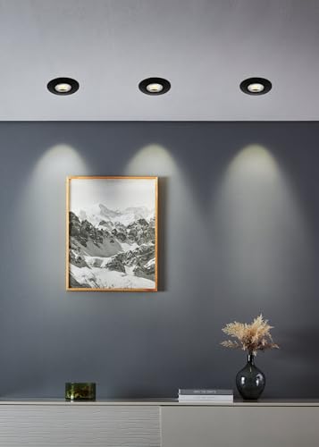 Focos LED empotrables de techo Cedrez para crear ambientes con luz cálida, neutra o fría 5