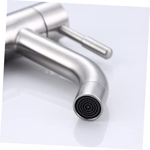 Grifo de agua de cocina LIFKOME monomando compacto para renovar el lavabo 5