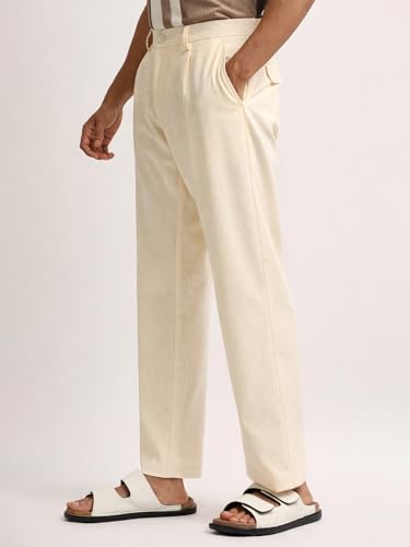 Image of Maniac || Mens || Solid || Turkish Linen || Trouser