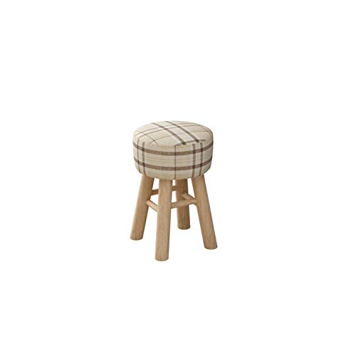 Taburete para mesa de centro y reposapiés ideal para tu zona de maquillaje 2