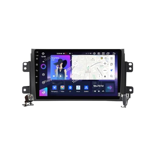 Autoradio Android 13 Suzuki SX4 : Remplacez votre vieux poste par un écran tactile 9'' GPS