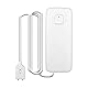 WANGCL Smart Wassersensor WiFi Wasserlecksucher Kompatibel mit Tuya Smart Life Google Assistant Amazon Alexa
