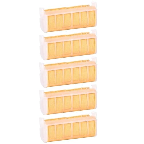 WheatThrive Paquete de 5 filtros de aire de repuesto sostenibles para motosierras, compatibles con modelos M10, M30, M50, 021, 023, 025, 210, 230, 250