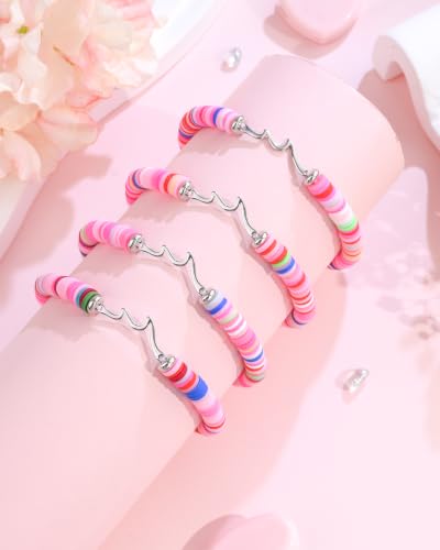 Image of 3 /4 Pcs Best Friend Bracelet Friendship Gifts for Women Girls