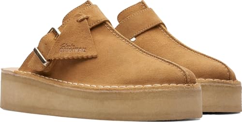 Clarks - Womens Trek Wedge Mule Shoes4