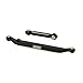 INJORA Black Brass Steering Links 14g for 1/24 RC Crawler Axial SCX24 Upgrade