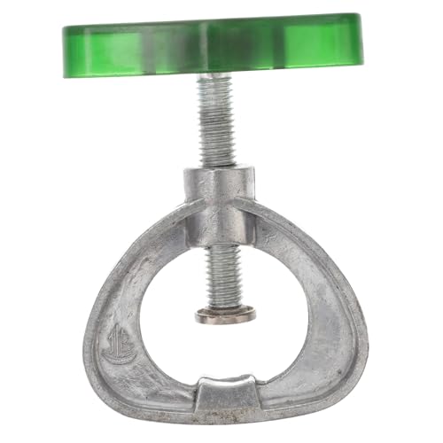 ERINGOGO Abridor Macadamia de Acero Inoxidable Cascanueces Manual Resistente y Ligero Partidor de Nueces y Almendras Herramienta Práctica para Abrir Cáscaras Duras Fácil de Limpiar y