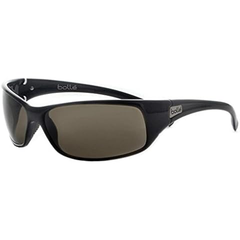Bolle Sport Recoil Sunglasses (Shiny Black/Polarized TNS) Cover