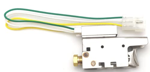 Furnace Part LH680005 Replacement Gas Furnace Pilot Light 3 Wire Safety Ignition Switch & Pilot Burner Electrode LH680512 - Furnace Replacement Parts Combo for Top HVAC Brands by B&C Ecom LLC