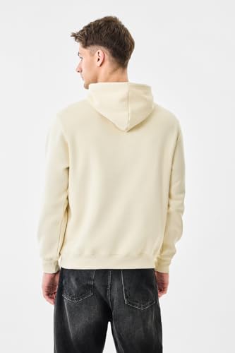 Image of SNITCH Men Casual Hoodie| Oversized Fit Hooded Neckline with Graphic Print & Long Sleeve| Soft Cotton-Polyester Blend for Daily Winter Wear & Streetwear