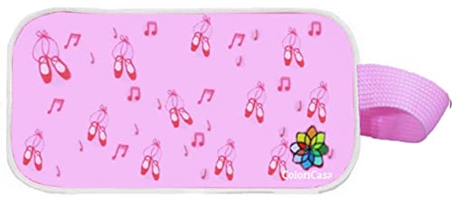 Mochila Escolar Infantil Menina Bailarina Rodinha Costas Lancheira Estojo Completo Grande Feminina