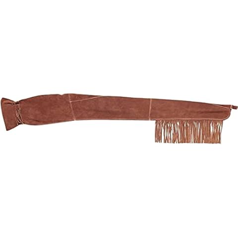 Triple K 92700 927 Fringed Rifle Sleeve 53", Brown, Plain Finish Cover