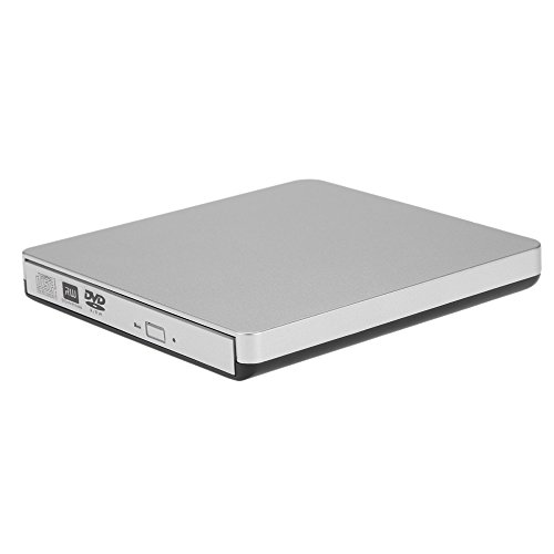 Docooler USB 3.0 Portátil Ultra Slim External CD-RW DVD-RW CD DVD ROM jogador unidade de gravação de