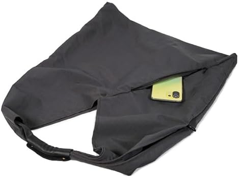 Amazon | SLOW スロウ Span nylon triangle wrap bag ブラック