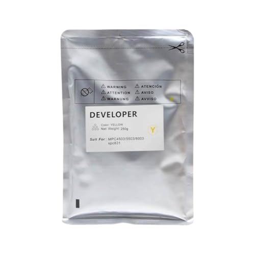 Développeur Jaune 250G compatible avec photocopieur MP C2503 C3503 C4503 C5503