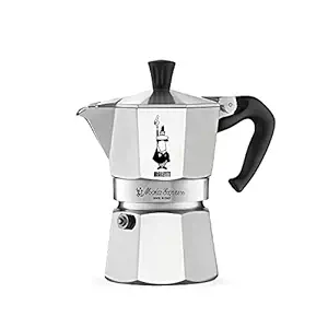 Bialetti Moka Express Stove Top Espresso Coffee Maker for 3 Cup