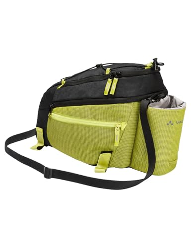 VAUDE Silkroad L Luminum Sacoche de Vélo sur Porte-Bagages Extensible Étanche 9L-11L
