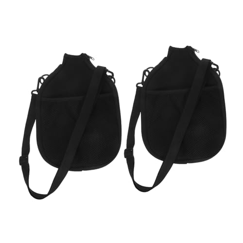 Protector neopreno para raquetas de alta densidad con acabados reforzados y bolsillo de malla
