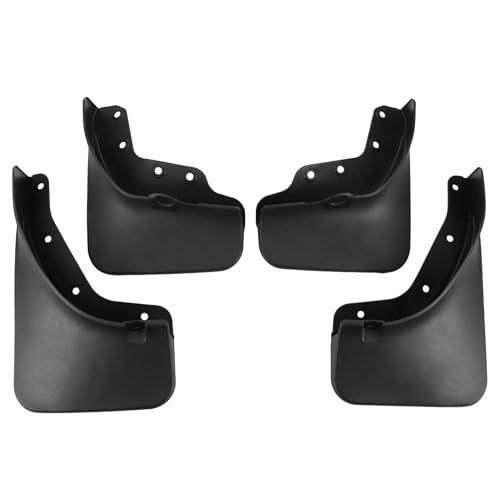 Image of Motoforti Mud Flaps Splash Guards Mud Guards for Lincoln Nautilus 2018-2022 W /Mount Accessories