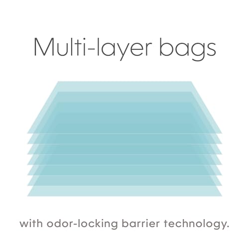 Pet Genie – Jumbo 1-Pack – Up to 4 Months of Supply - Ultimate Odor Control Dog Poop Bags