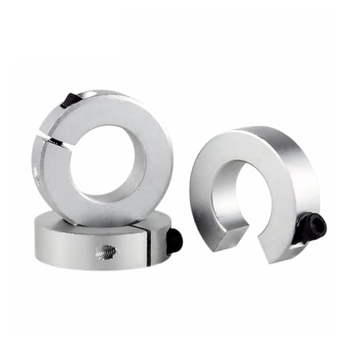 Bague de butée fixe 10mm pour guide linéaire optique et arbre CNC - 6