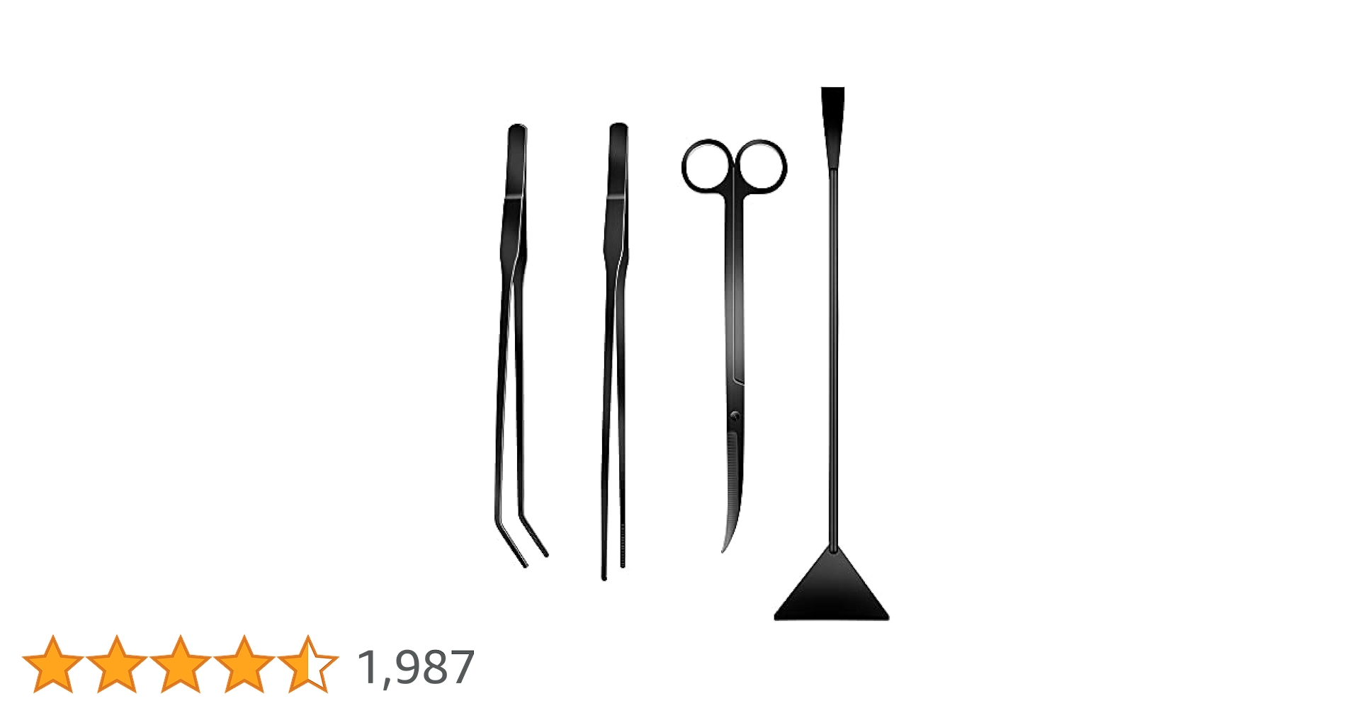 〈t〉【大特価】水槽用ツールセット Amazon.co.jp: アクアスケープツールキット 4個セット ロング