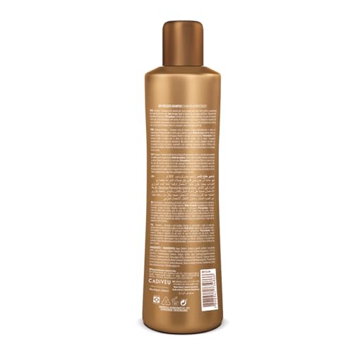 Image of Brasil Cacau Anti Residue hair Shampoo with Keratin, cocoa and d-panthenol for deep cleaning, freezy, dull, dry and damaged hairs, restores shine, softness and rejuvinates the hair - 300ml