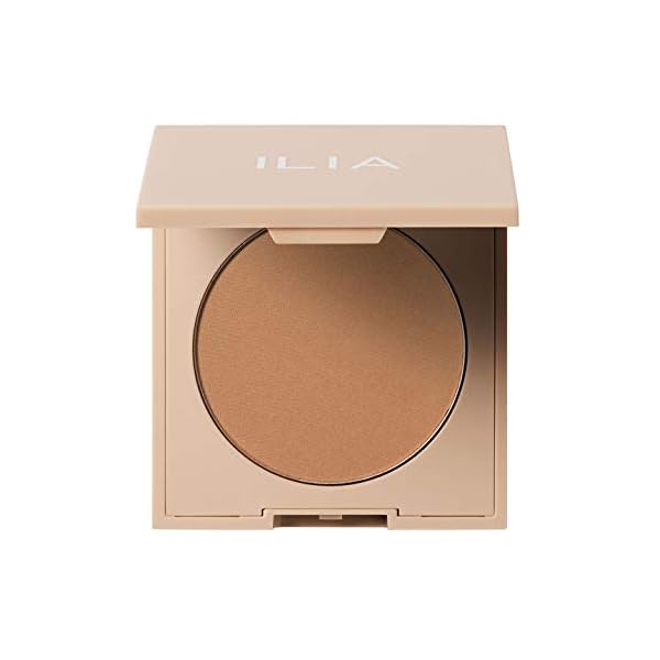ILIA - NightLite Bronzing Powder | Non-Toxic, Cruelty-Free, Clean Beauty (Drawn In, 0.26 oz | 7.47 g)