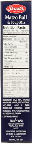 Streit's Matzo Ball & Soup Mix Kosher for Passover 4.5 oz. Pack of 6.6 - image 4