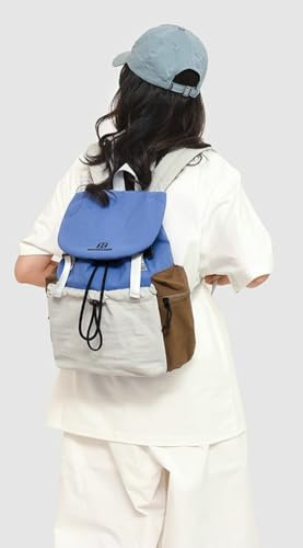 Nylon Backpack Large Hobo Bag Womens Lightweight Drawstring Backpack Handbag Casual Shoulder Tote Bag Crossbody Purse4