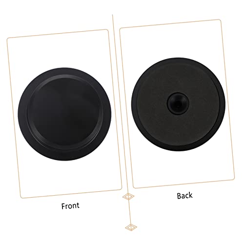 Stabilisateur aluminium disques anti vibration pour platine