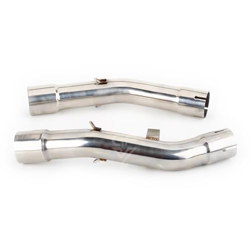 Silencieux d'échappement pour FJR 1300 avec tube de liaison intermédiaire inox