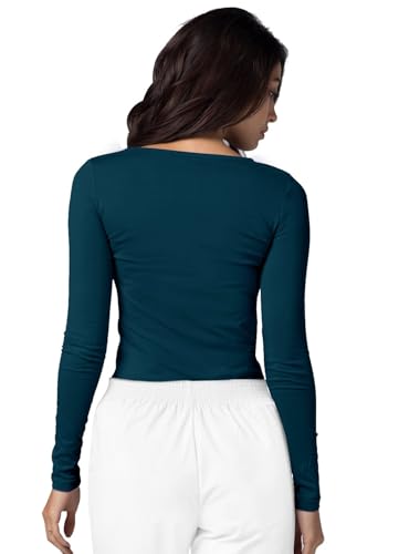 Image of Adar Underscrubs for Women - Long Sleeve Underscrub Comfort Tee
