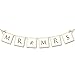 Produktbild Mr and Mrs Banner Hochzeit 77 cm
