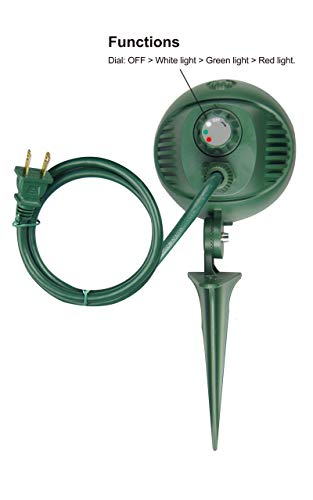 HousePlus LED Garden Light Outdoor, Garden Light LED Low Voltage, LED Outdoor Garden Lights Electric