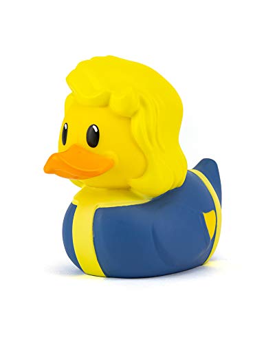 TUBBZ Édition en boîte : Fallout – Figurine Vault Girl Cosplay Canard en Caoutchouc