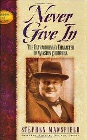 never-give-in B0072LNWB4 Book Cover